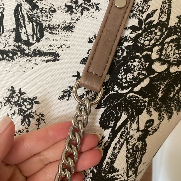 Rebecca Minkoff taupe multizip crossbody bag - Picture 3 of 11